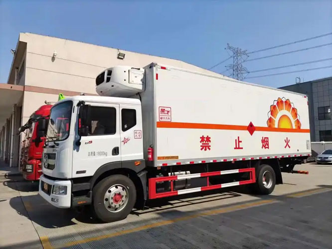 熊口管理区危险品托运