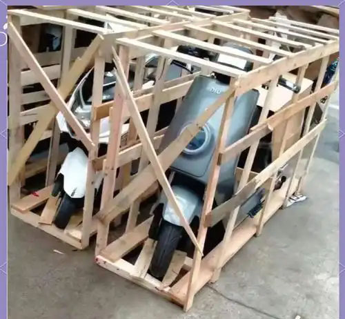 熊口管理区电动车运输